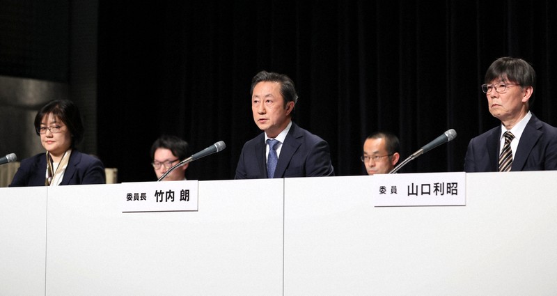 【フジ第三者委会見】守秘義務解除　女性側は承諾、中居氏側は認めず